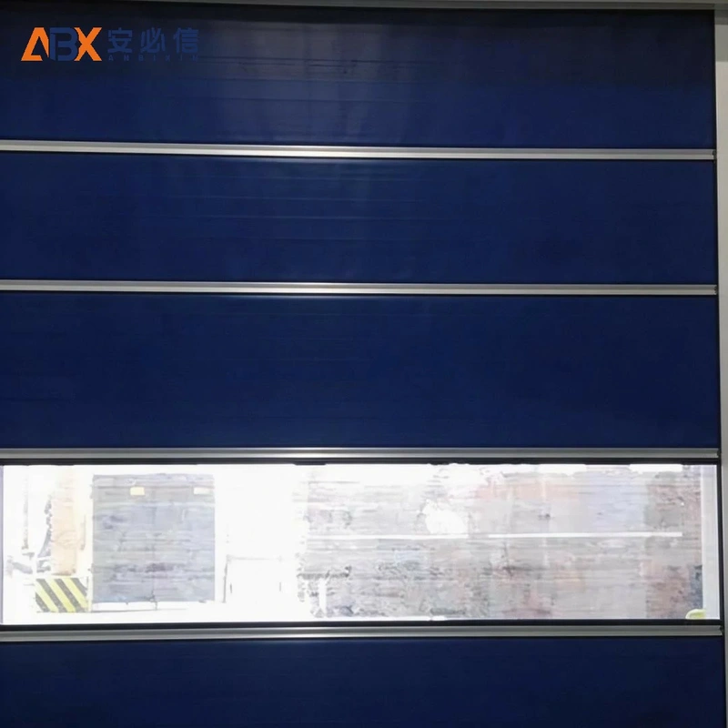 四平软质快速门